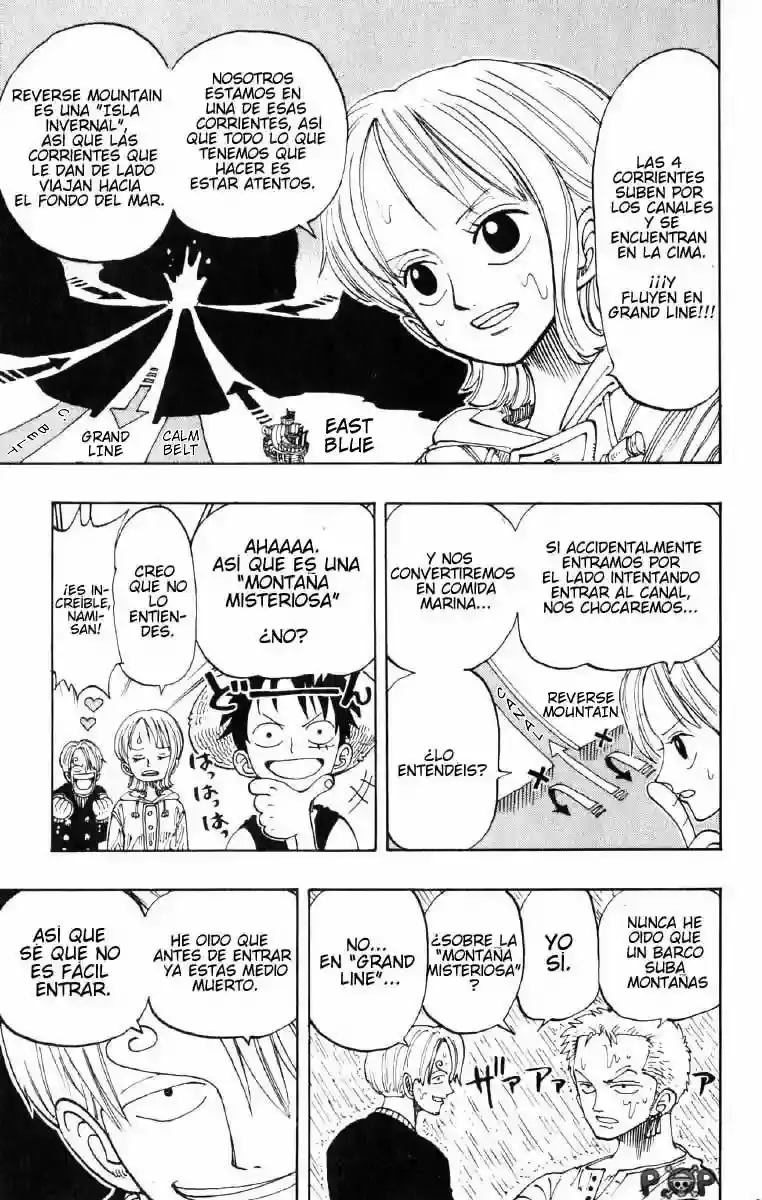 One Piece Capítulo 101 - Página 12 en español