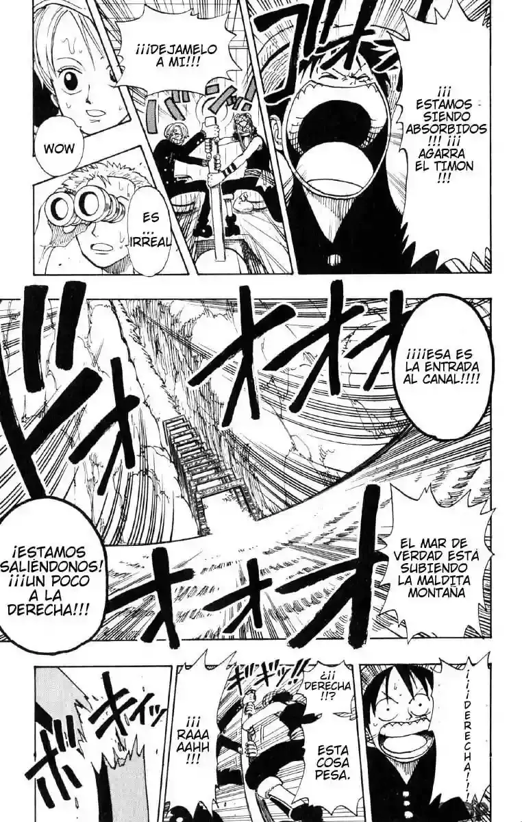 One Piece Capítulo 101 - Página 14 en español