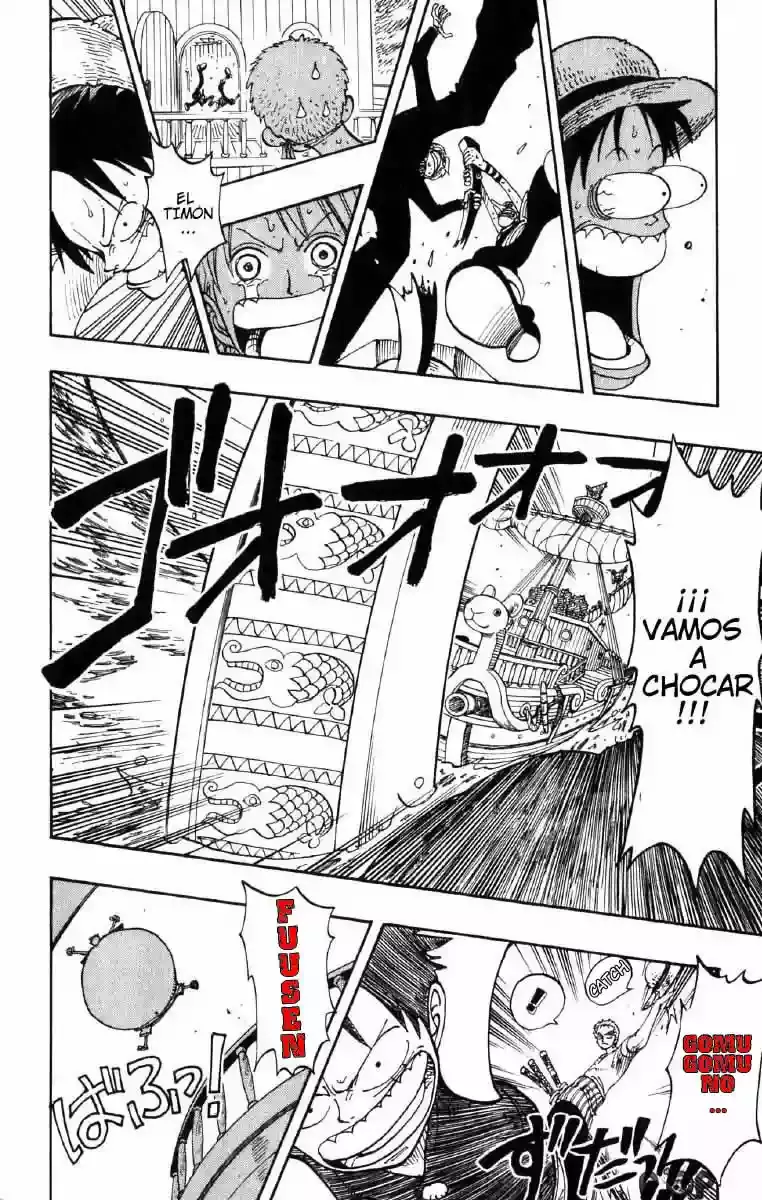 One Piece Capítulo 101 - Página 15 en español
