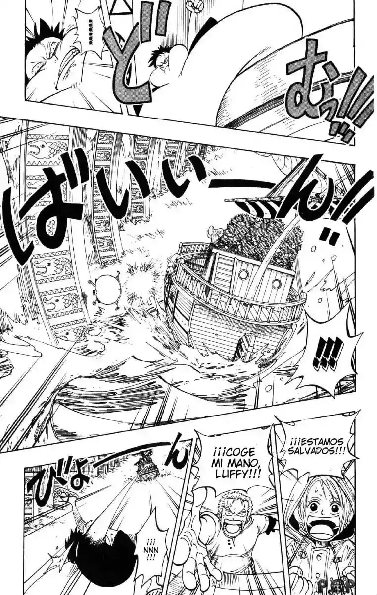 One Piece Capítulo 101 - Página 16 en español