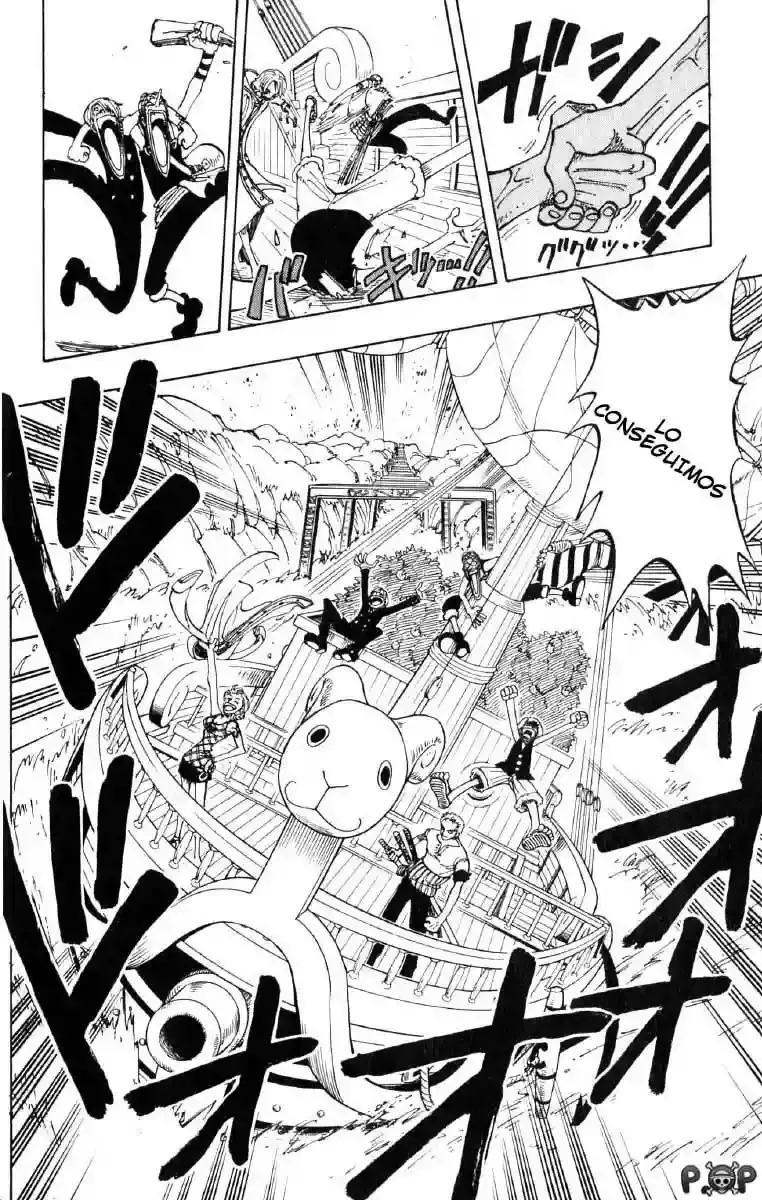 One Piece Capítulo 101 - Página 17 en español