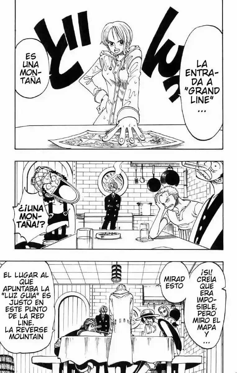 One Piece Capítulo 101 - Página 3 en español
