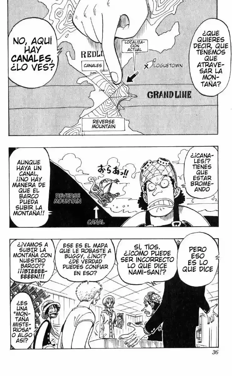 One Piece Capítulo 101 - Página 4 en español
