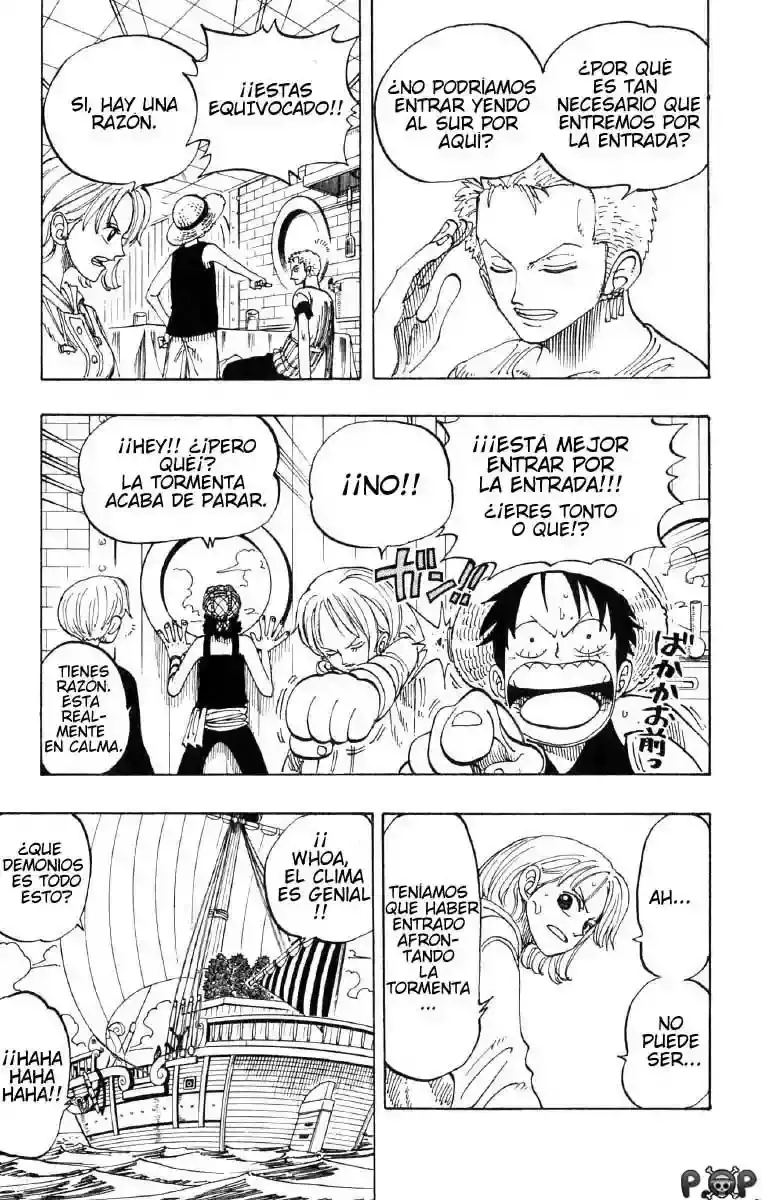 One Piece Capítulo 101 - Página 5 en español