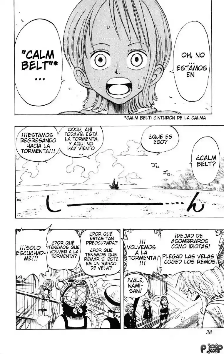 One Piece Capítulo 101 - Página 6 en español