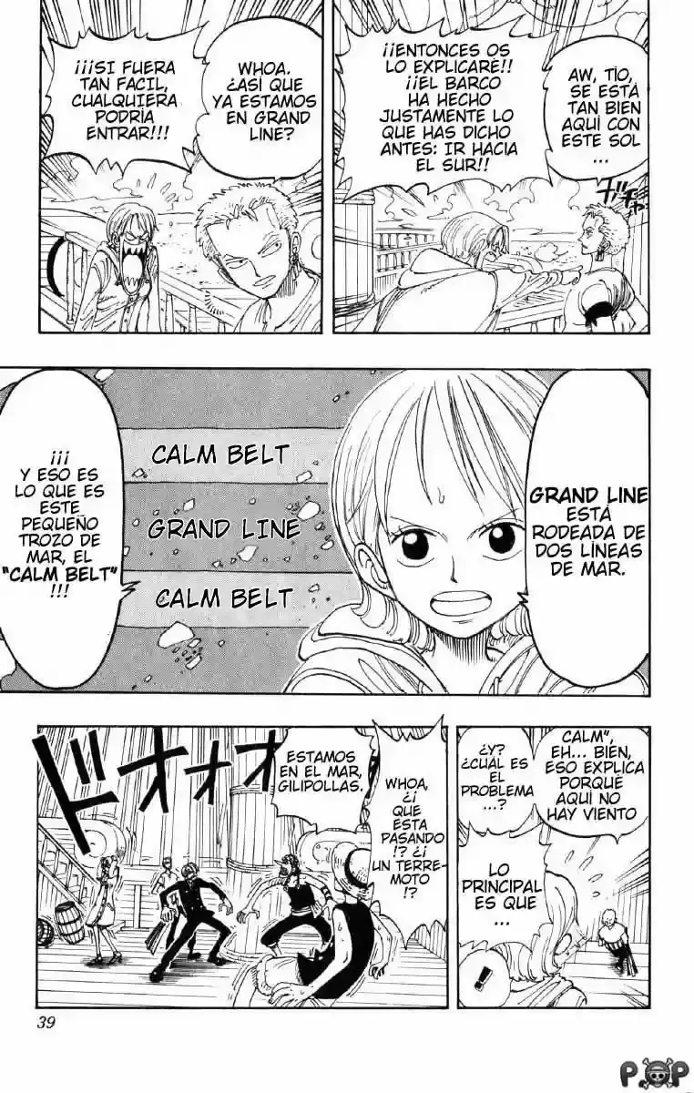 One Piece Capítulo 101 - Página 7 en español