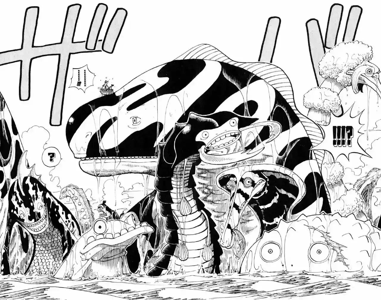 One Piece Capítulo 101 - Página 8 en español