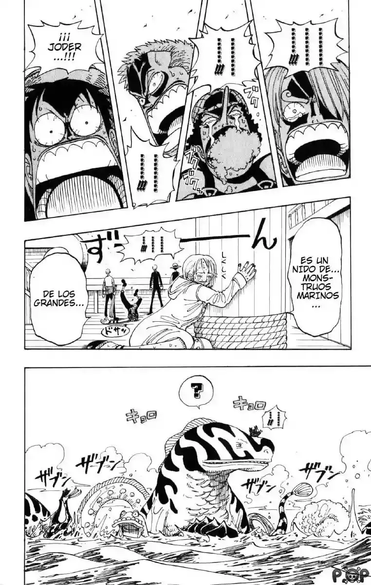 One Piece Capítulo 101 - Página 9 en español
