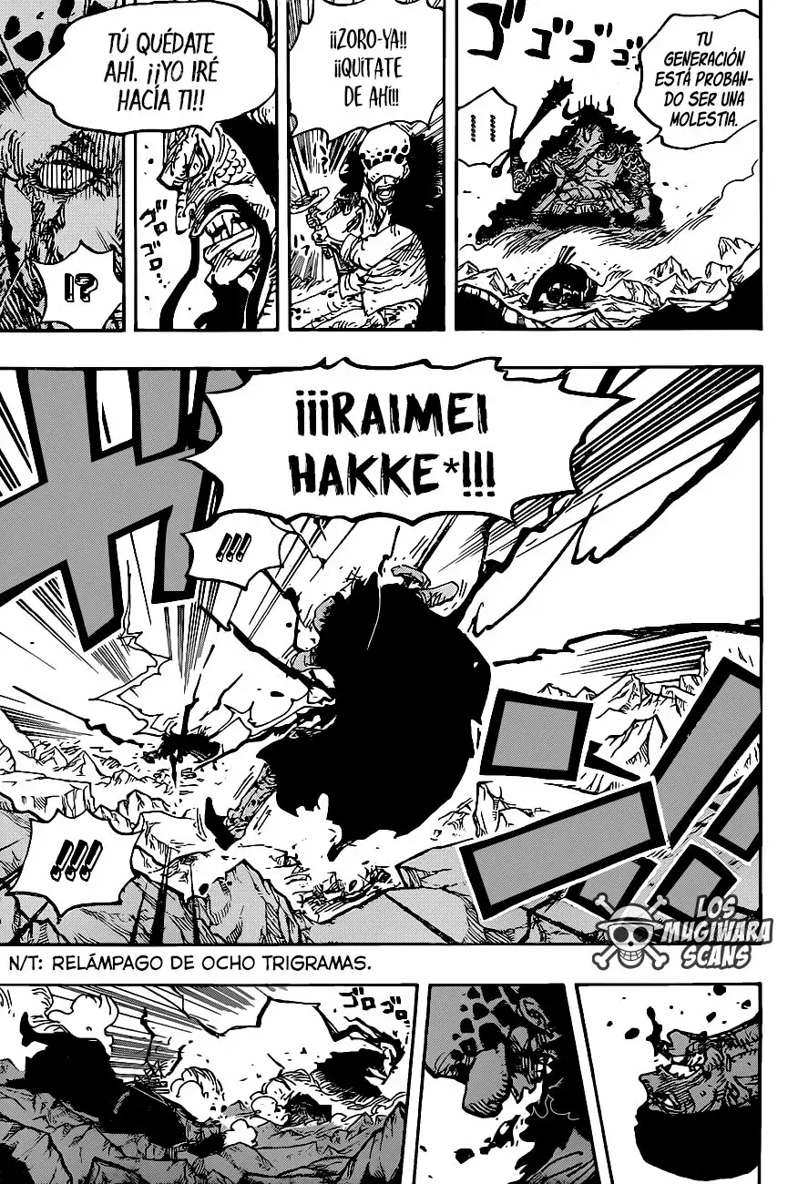 One Piece Capítulo 1010.5 - Página 11 en español