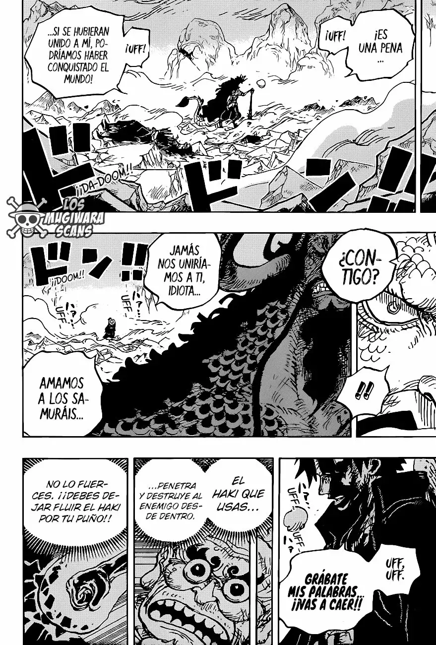 One Piece Capítulo 1010.5 - Página 12 en español