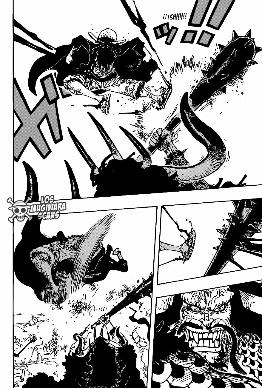 One Piece Capítulo 1010.5 - Página 14 en español