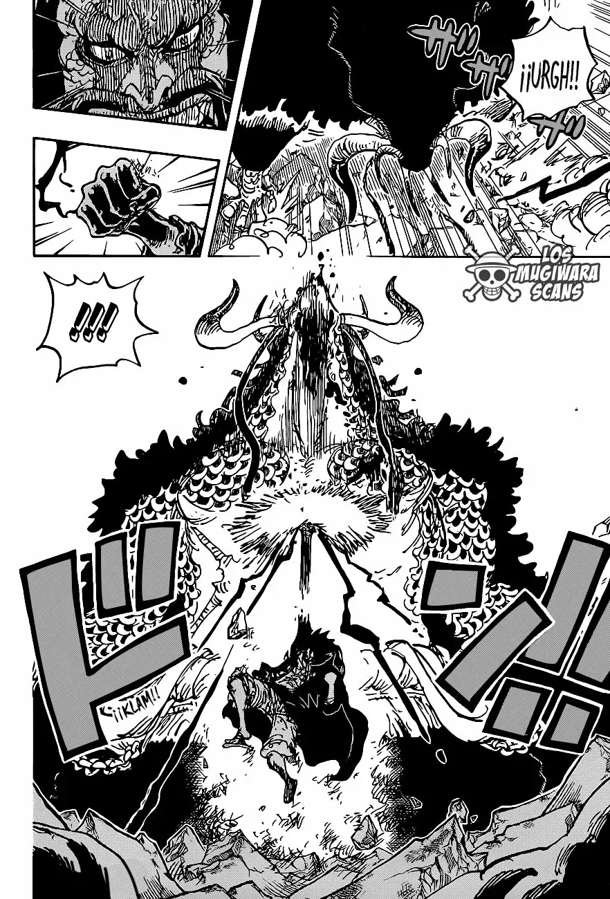 One Piece Capítulo 1010.5 - Página 16 en español