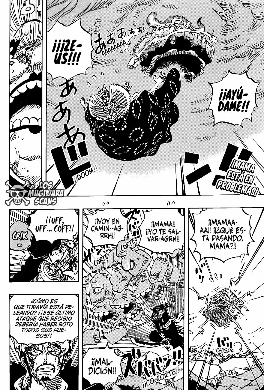 One Piece Capítulo 1010.5 - Página 3 en español