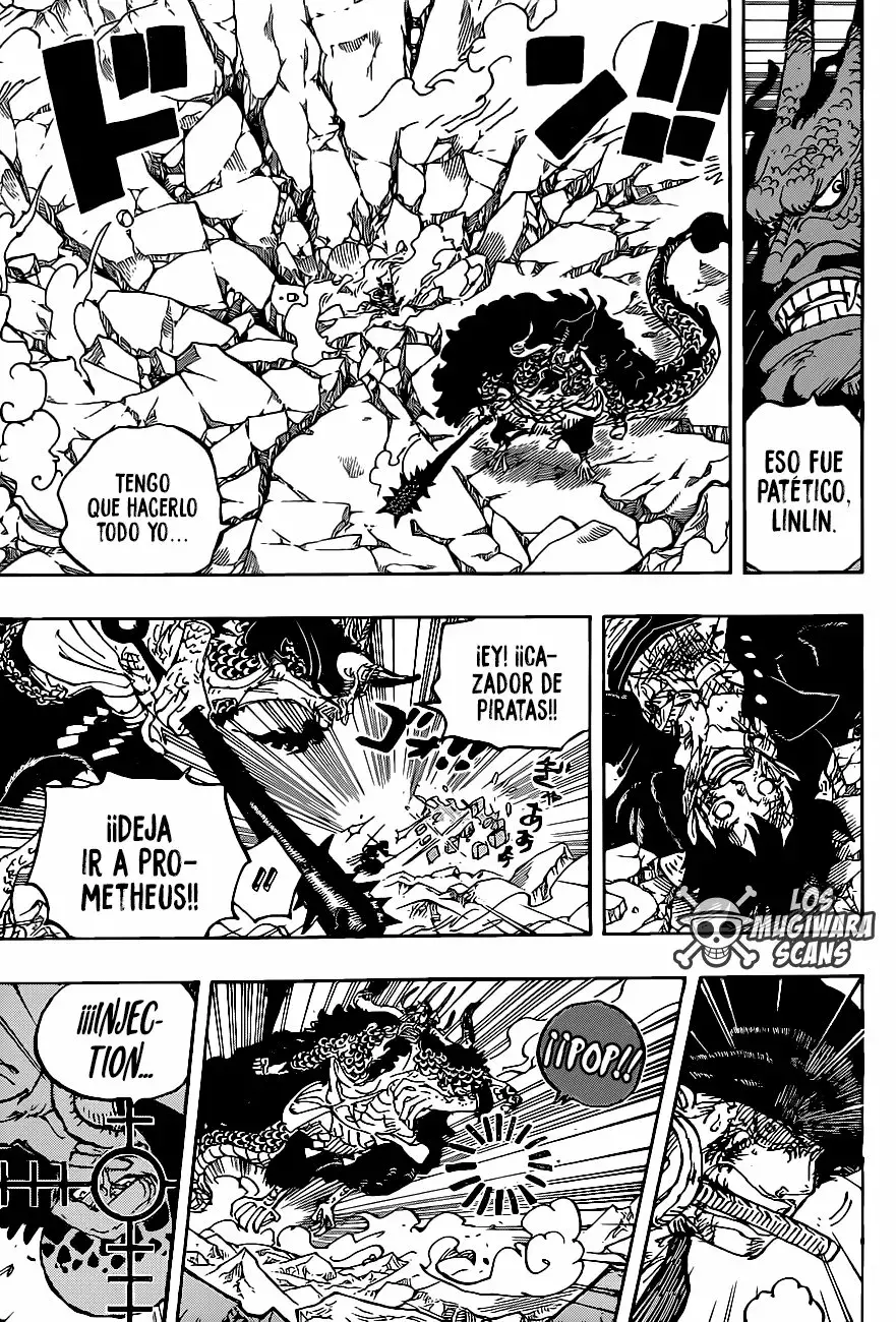 One Piece Capítulo 1010.5 - Página 4 en español