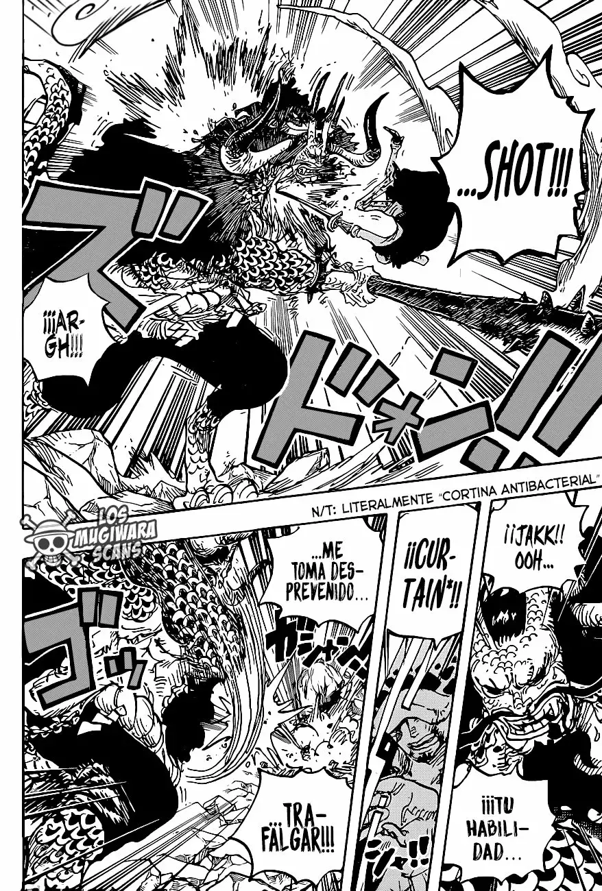 One Piece Capítulo 1010.5 - Página 5 en español