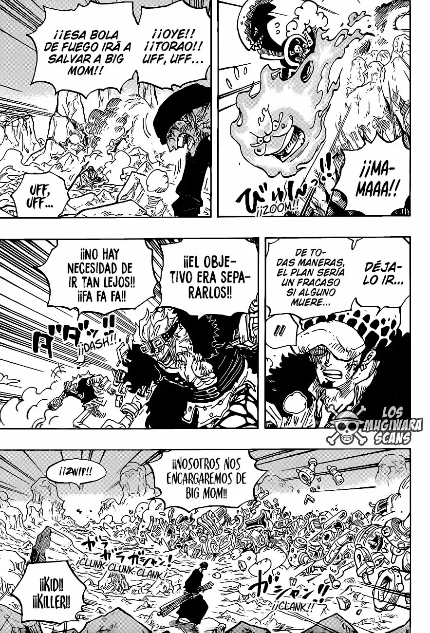 One Piece Capítulo 1010.5 - Página 6 en español