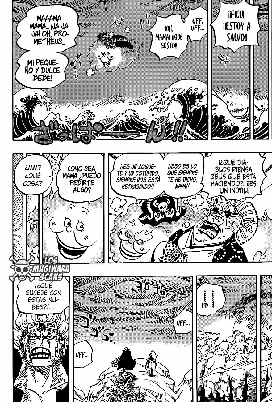 One Piece Capítulo 1010.5 - Página 7 en español