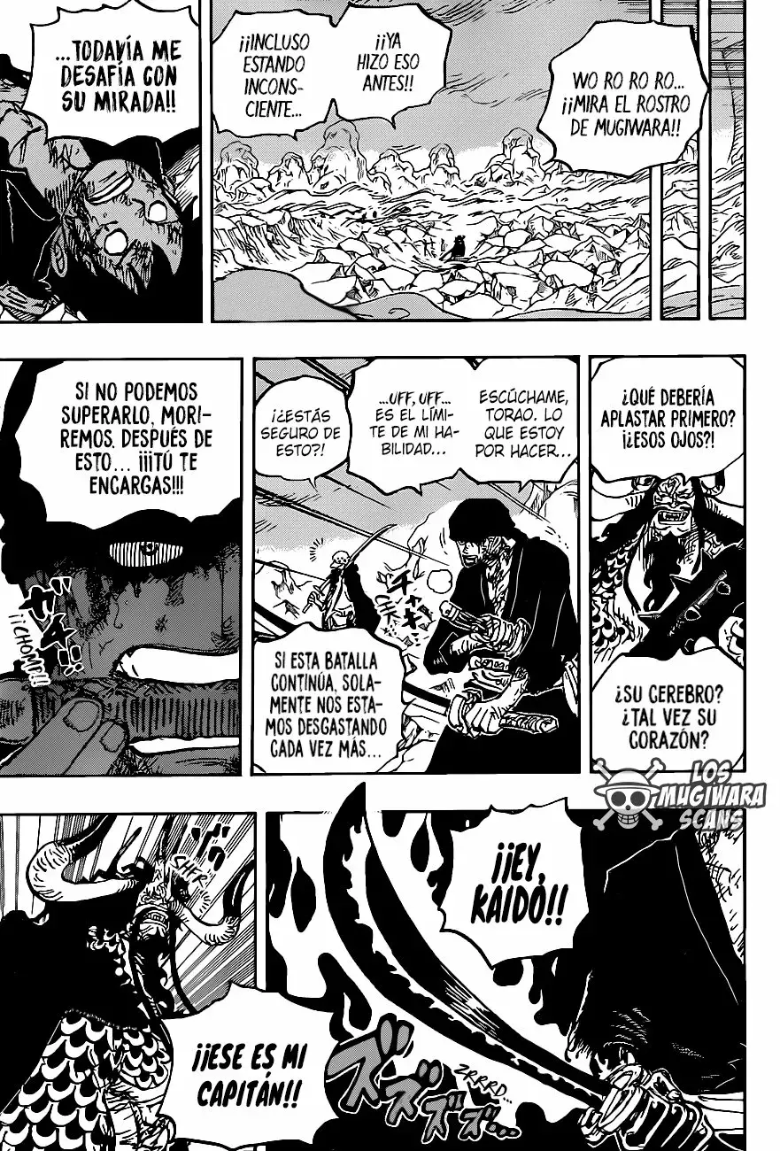 One Piece Capítulo 1010.5 - Página 8 en español