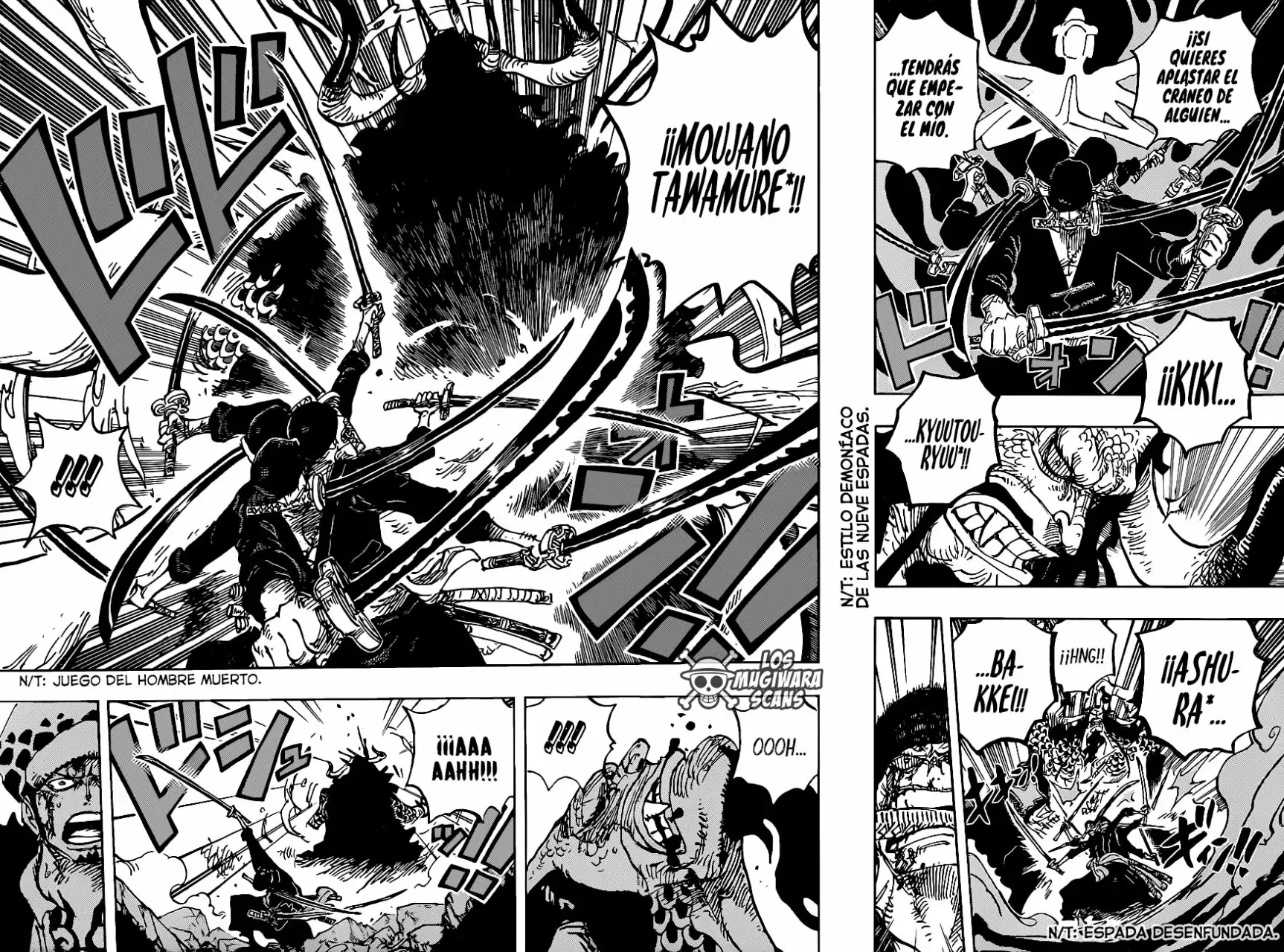 One Piece Capítulo 1010.5 - Página 9 en español