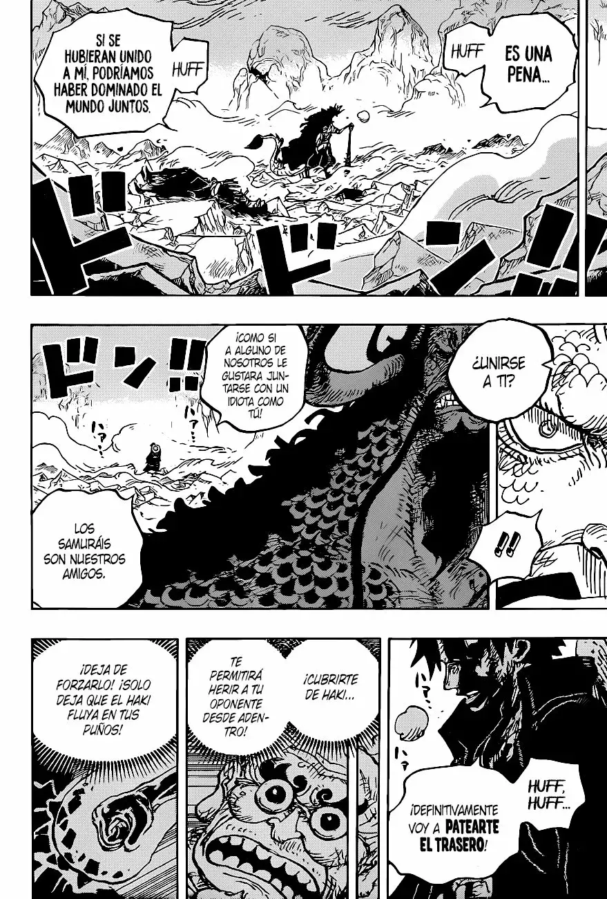 One Piece Capítulo 1010 - Página 12 en español