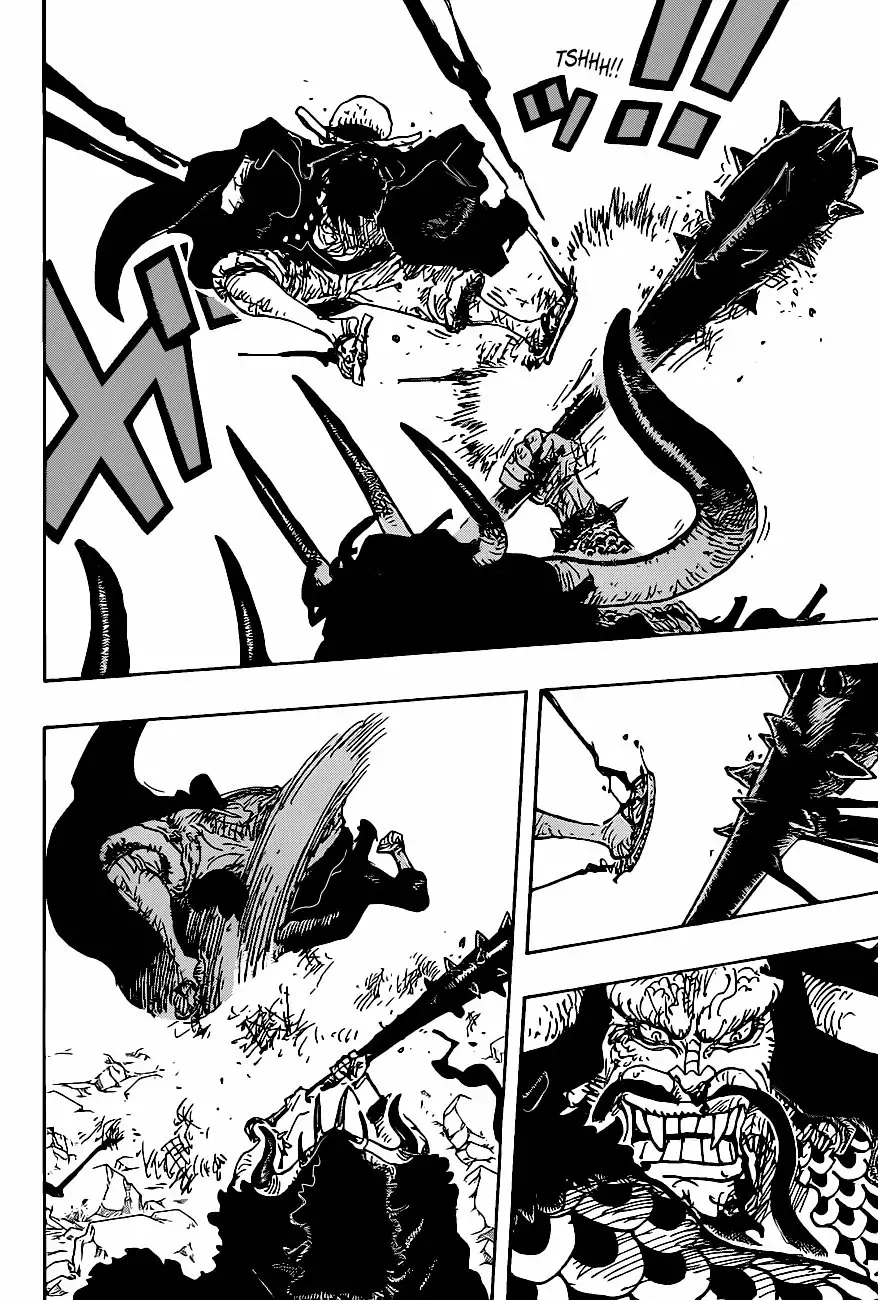 One Piece Capítulo 1010 - Página 14 en español