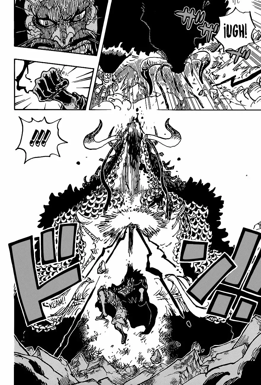 One Piece Capítulo 1010 - Página 18 en español