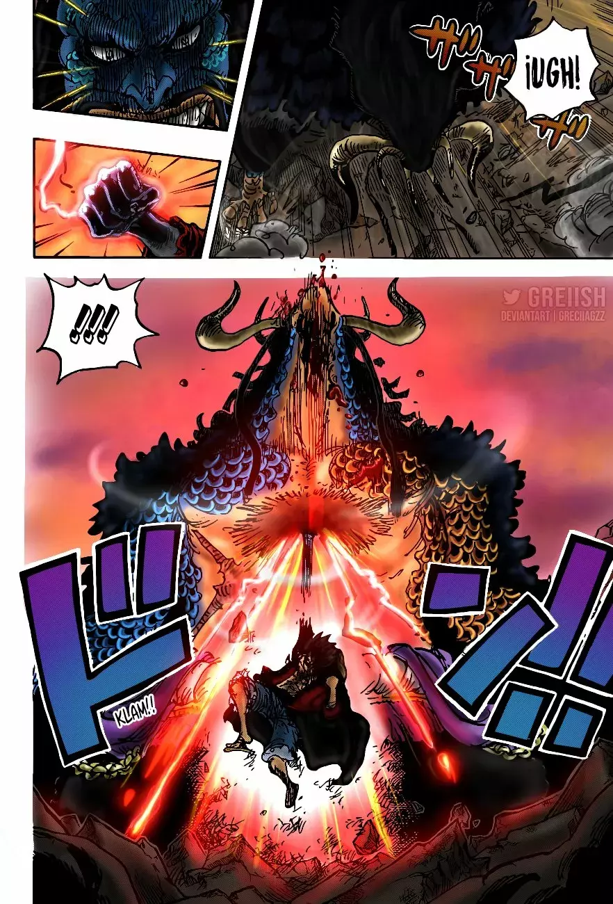 One Piece Capítulo 1010 - Página 19 en español