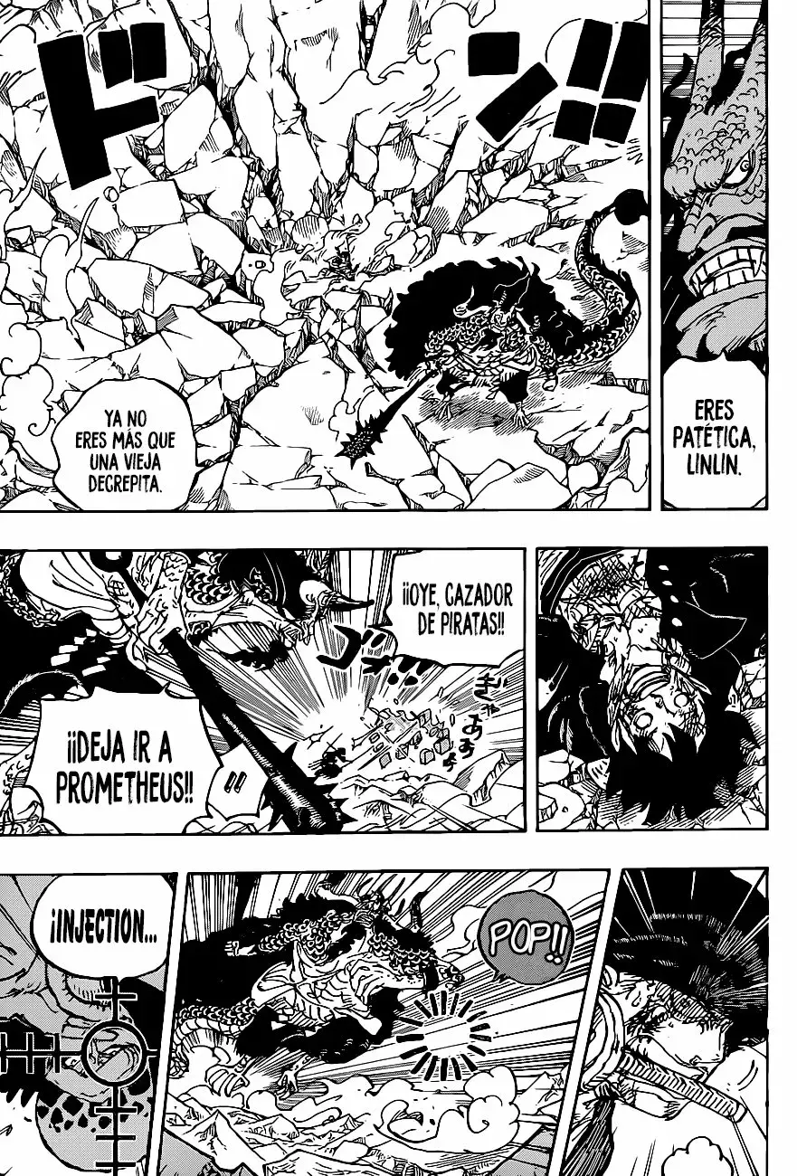 One Piece Capítulo 1010 - Página 3 en español