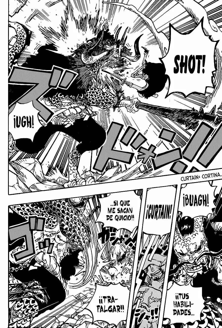 One Piece Capítulo 1010 - Página 4 en español