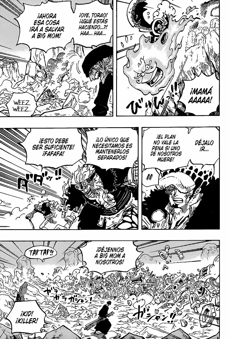 One Piece Capítulo 1010 - Página 5 en español