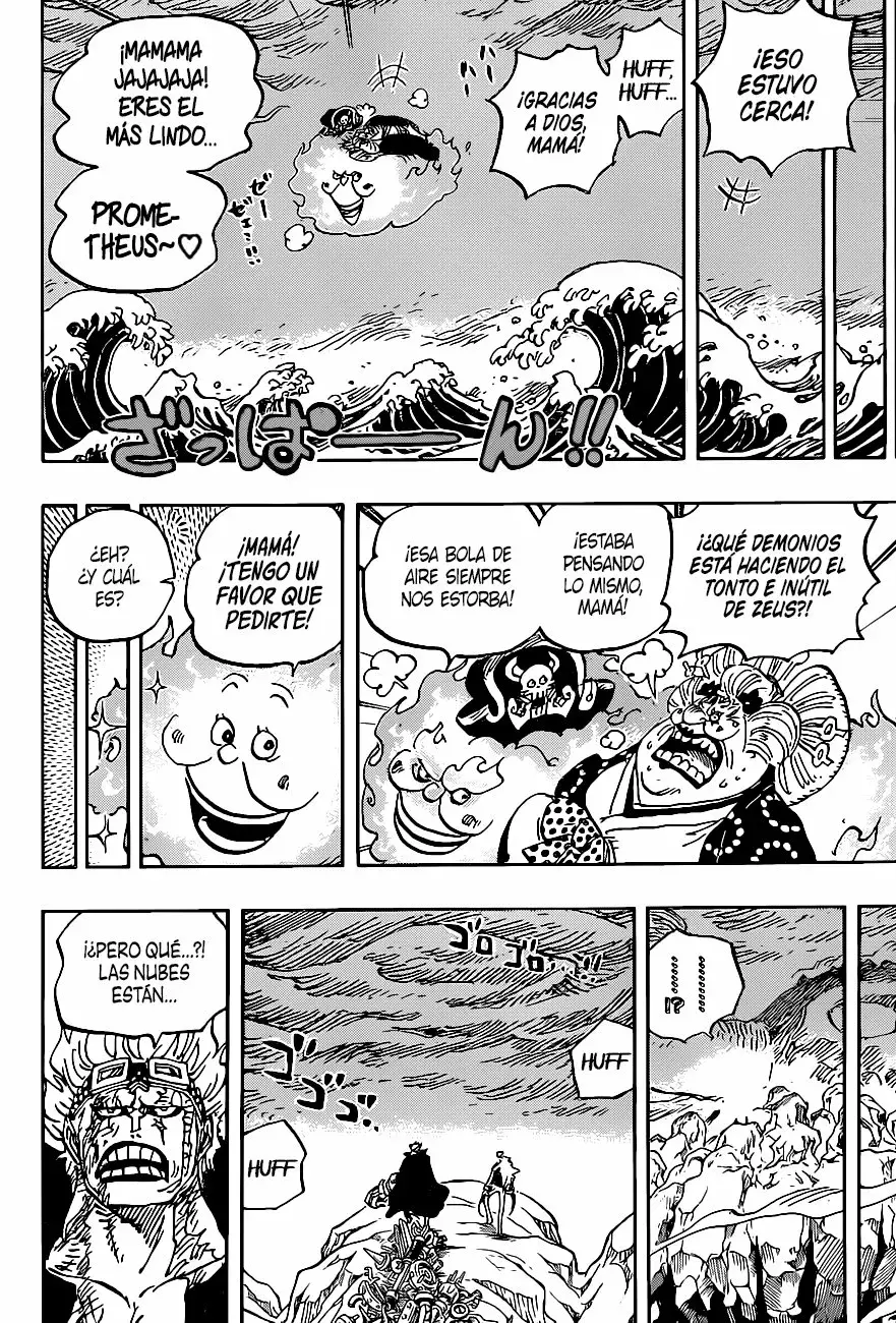 One Piece Capítulo 1010 - Página 6 en español