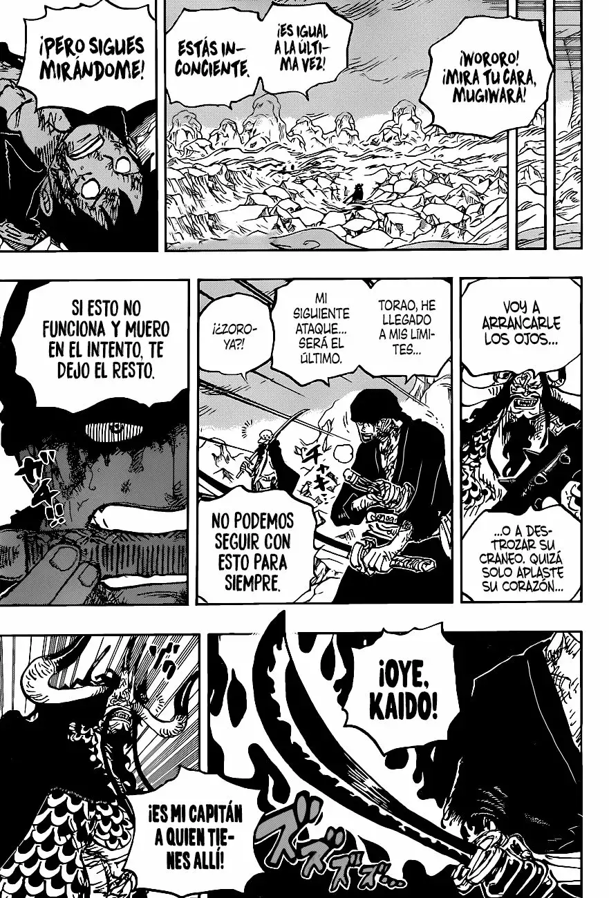 One Piece Capítulo 1010 - Página 7 en español