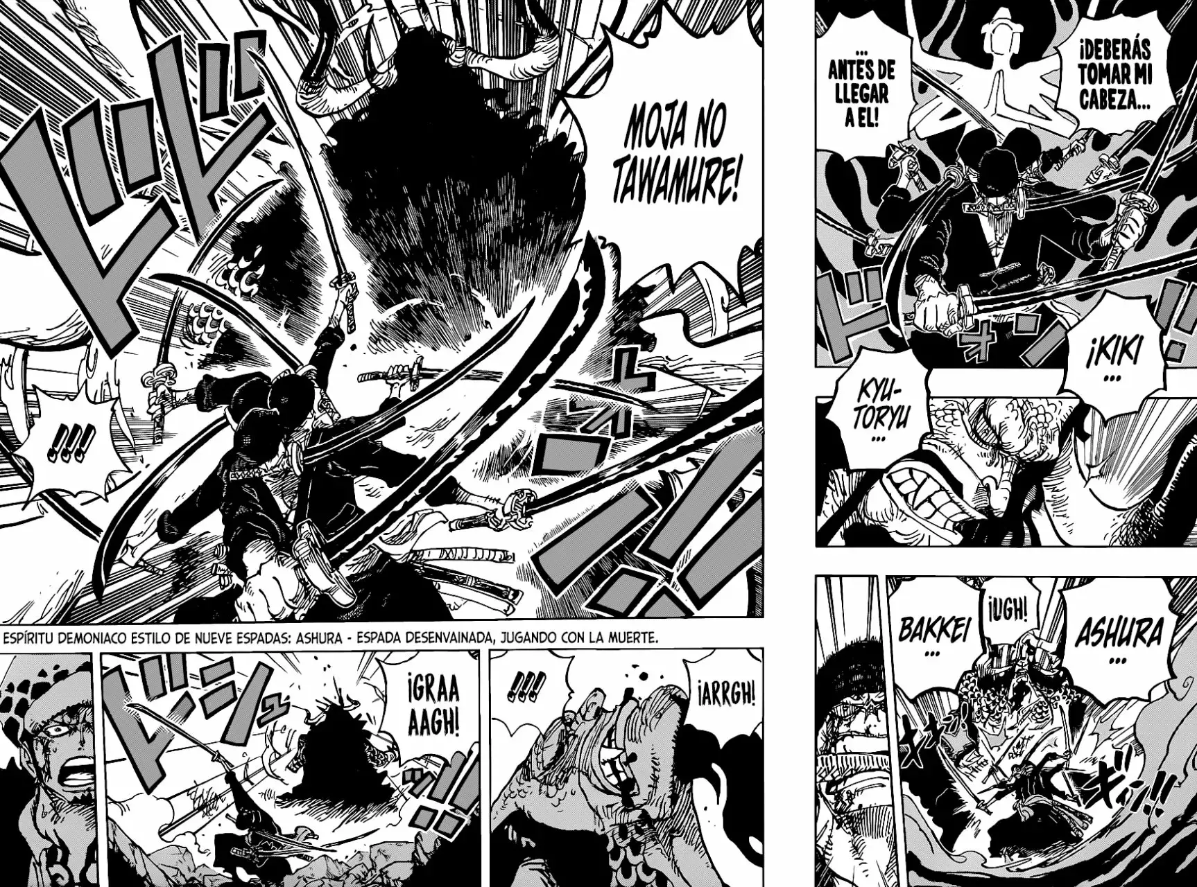 One Piece Capítulo 1010 - Página 8 en español
