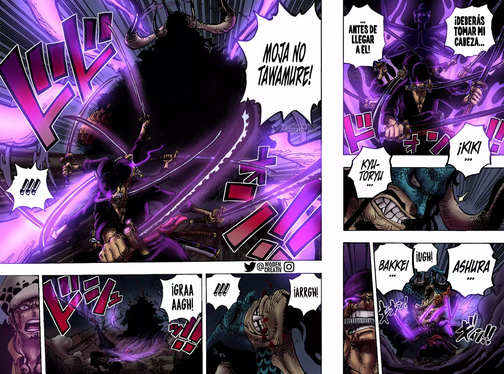 One Piece Capítulo 1010 - Página 9 en español