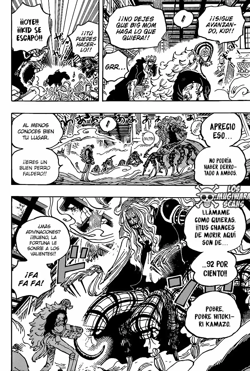 One Piece Capítulo 1011.5 - Página 11 en español