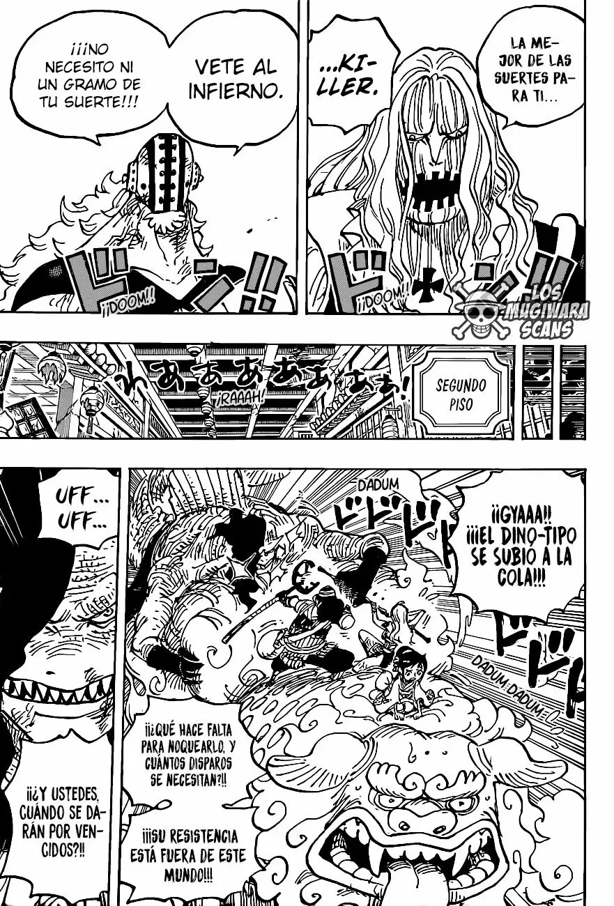One Piece Capítulo 1011.5 - Página 12 en español