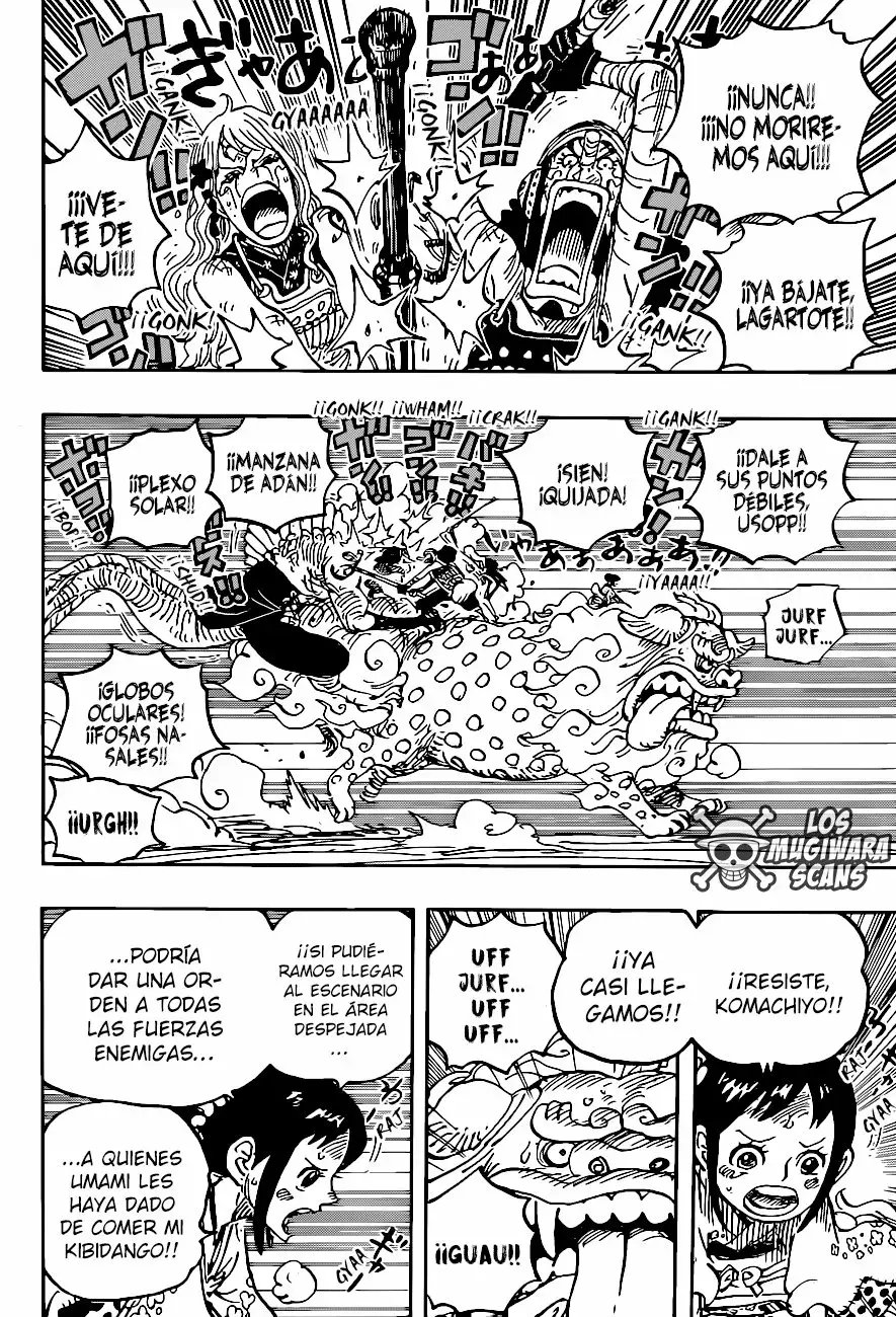 One Piece Capítulo 1011.5 - Página 13 en español