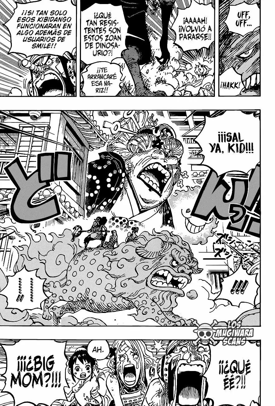 One Piece Capítulo 1011.5 - Página 16 en español