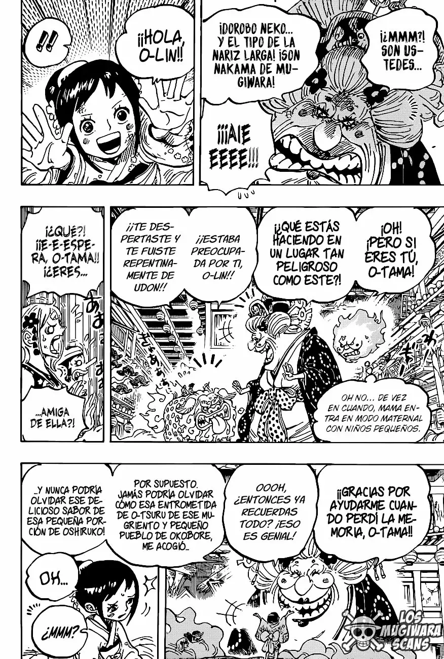One Piece Capítulo 1011.5 - Página 17 en español