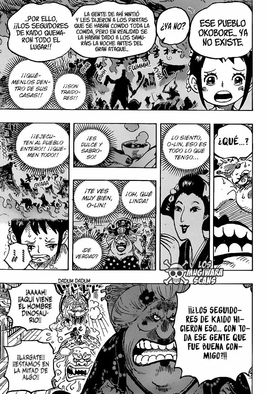 One Piece Capítulo 1011.5 - Página 18 en español