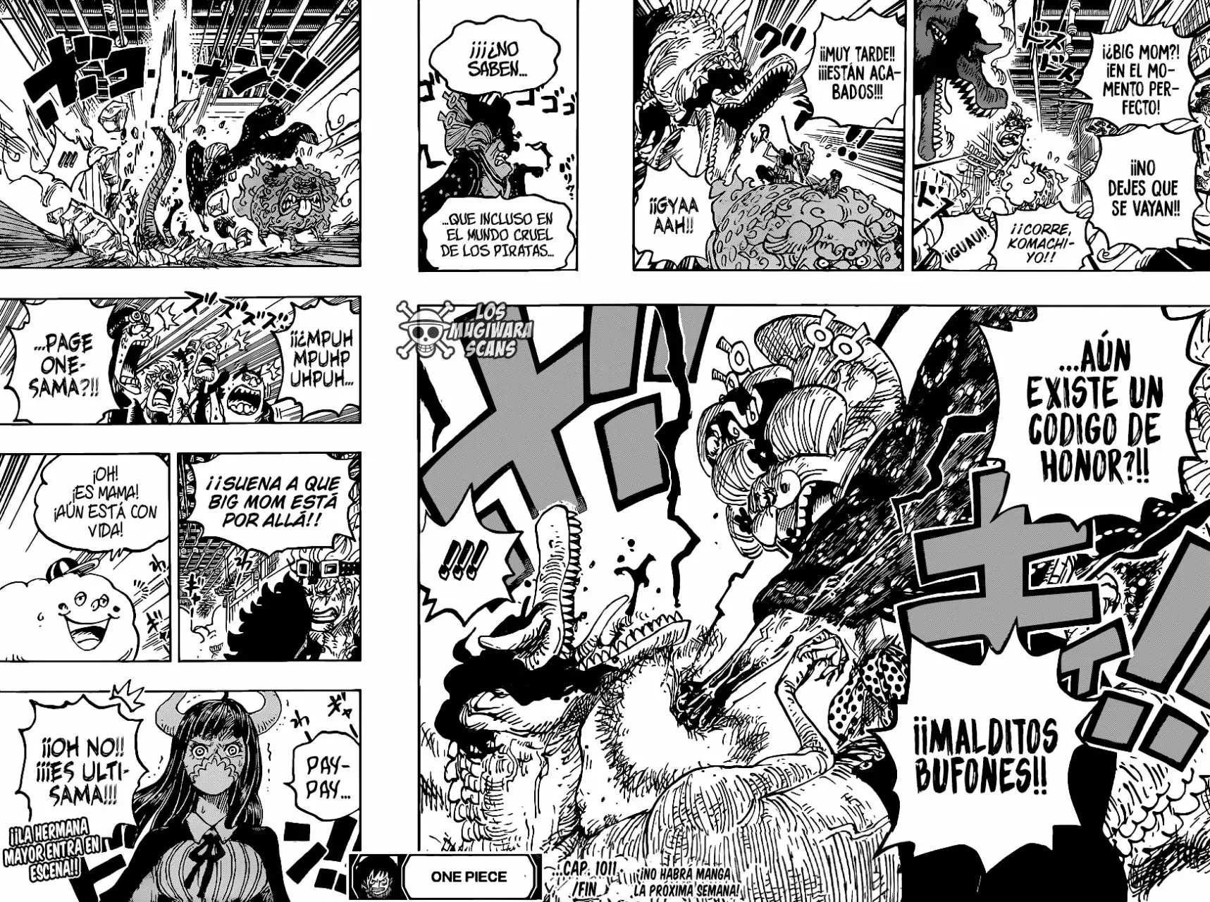 One Piece Capítulo 1011.5 - Página 19 en español