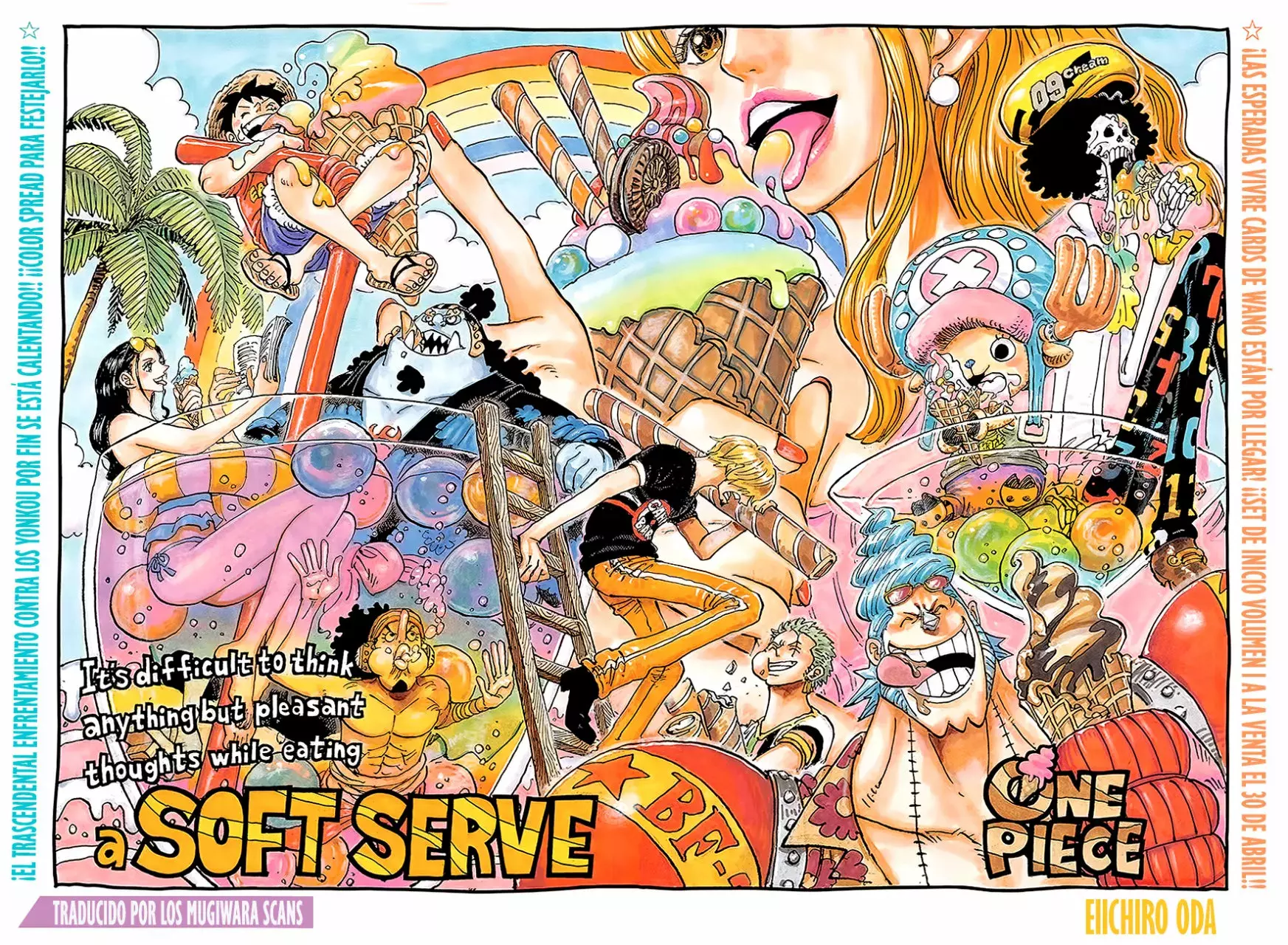 One Piece Capítulo 1011.5 - Página 3 en español