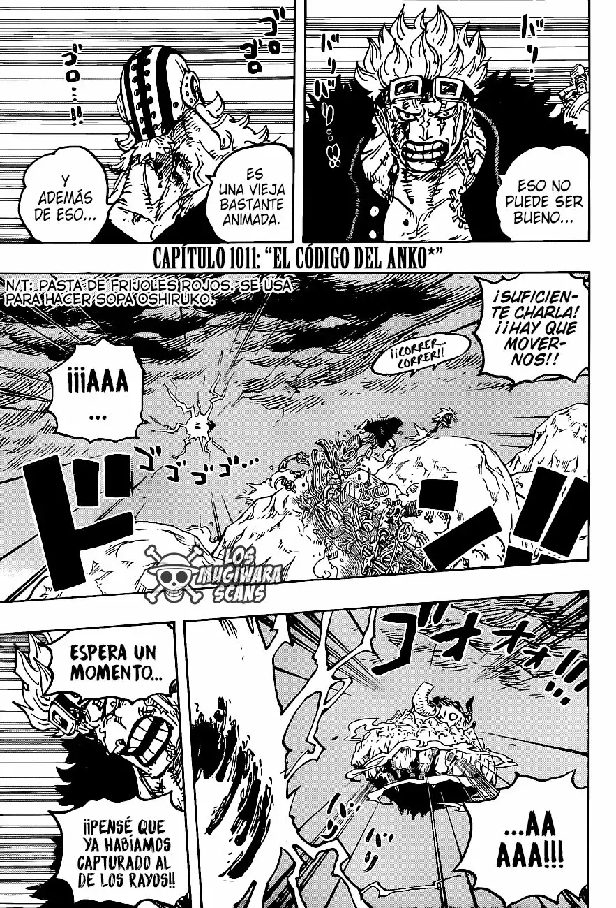 One Piece Capítulo 1011.5 - Página 4 en español