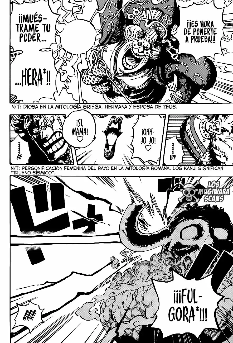 One Piece Capítulo 1011.5 - Página 5 en español