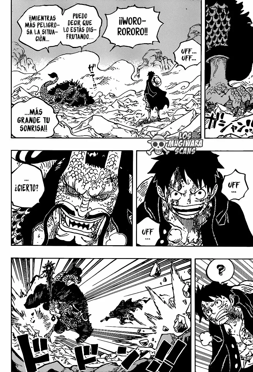 One Piece Capítulo 1011.5 - Página 7 en español