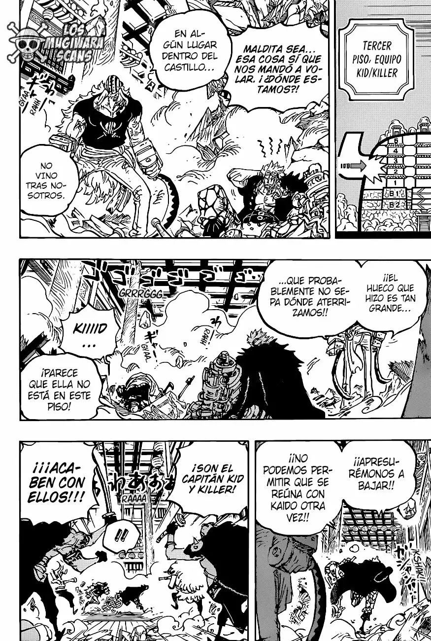 One Piece Capítulo 1011.5 - Página 9 en español