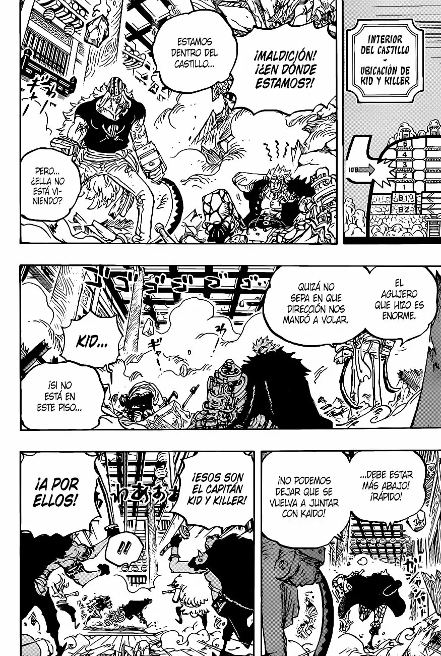 One Piece Capítulo 1011 - Página 10 en español