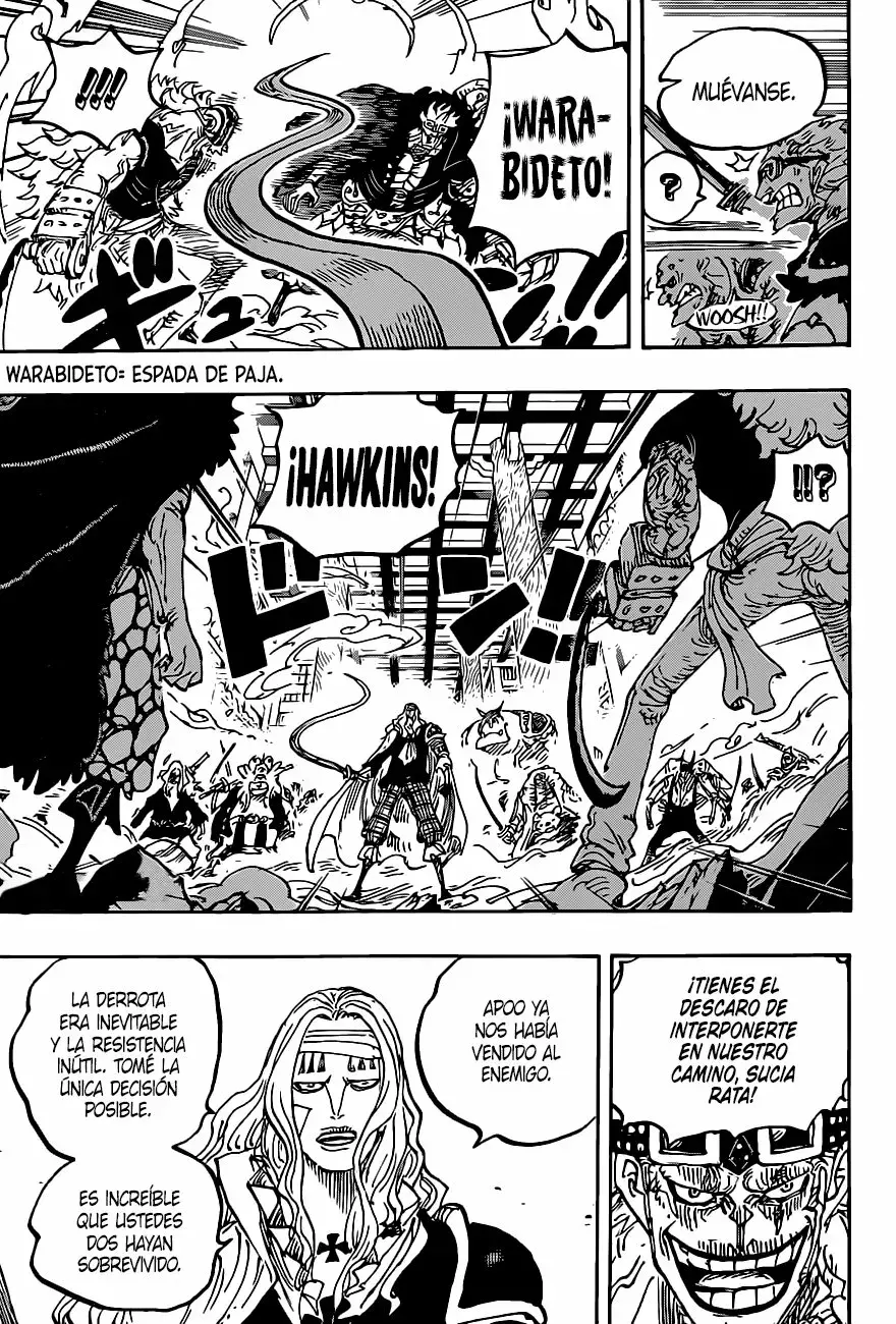 One Piece Capítulo 1011 - Página 11 en español