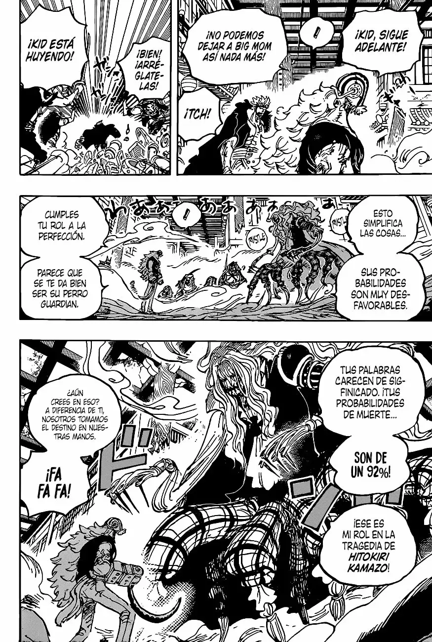 One Piece Capítulo 1011 - Página 12 en español