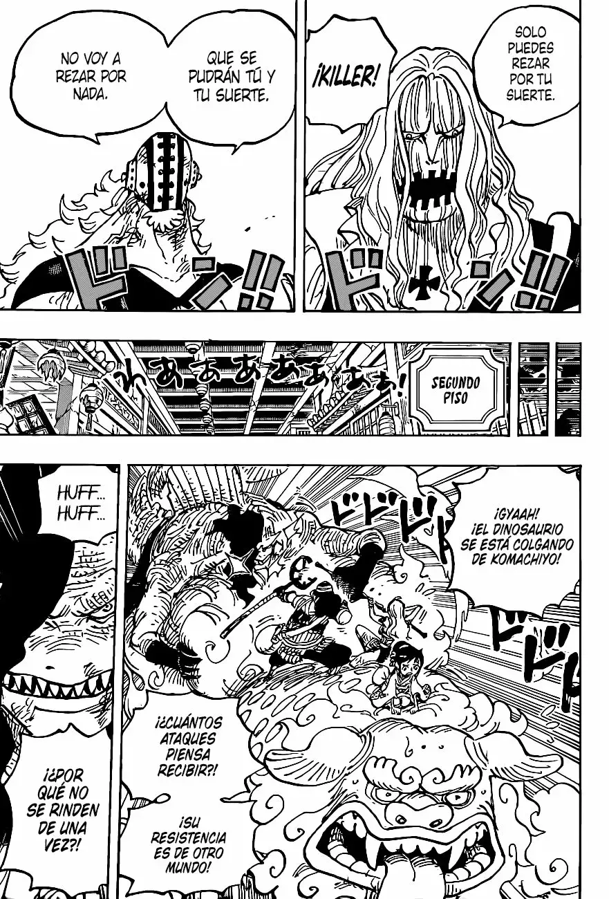 One Piece Capítulo 1011 - Página 13 en español